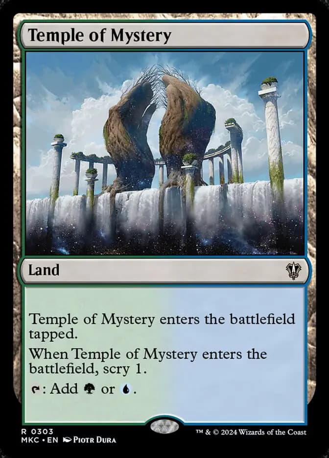 Card image of Temple of Mystery