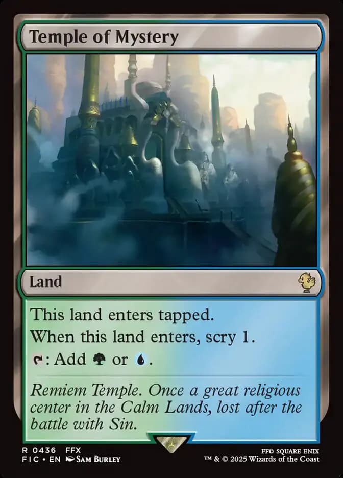Card image of Temple of Mystery
