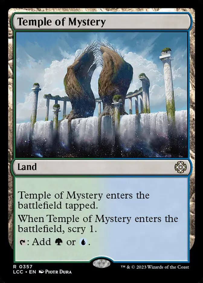 Card image of Temple of Mystery