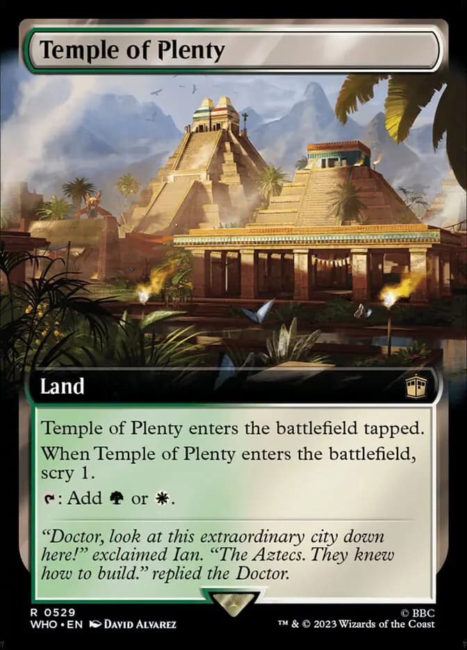 Card image of Temple of Plenty