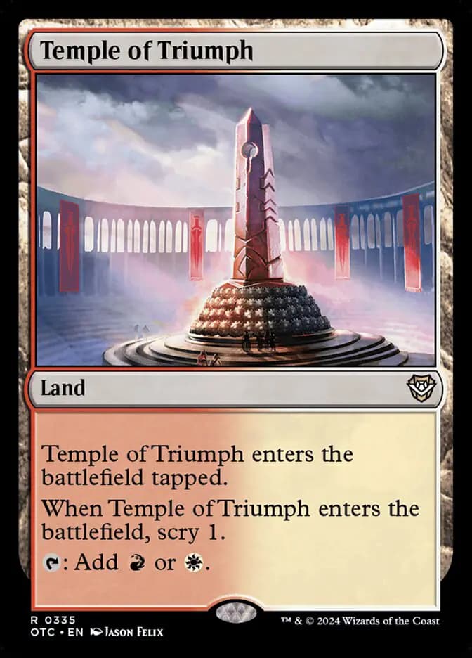 Card image of Temple of Triumph