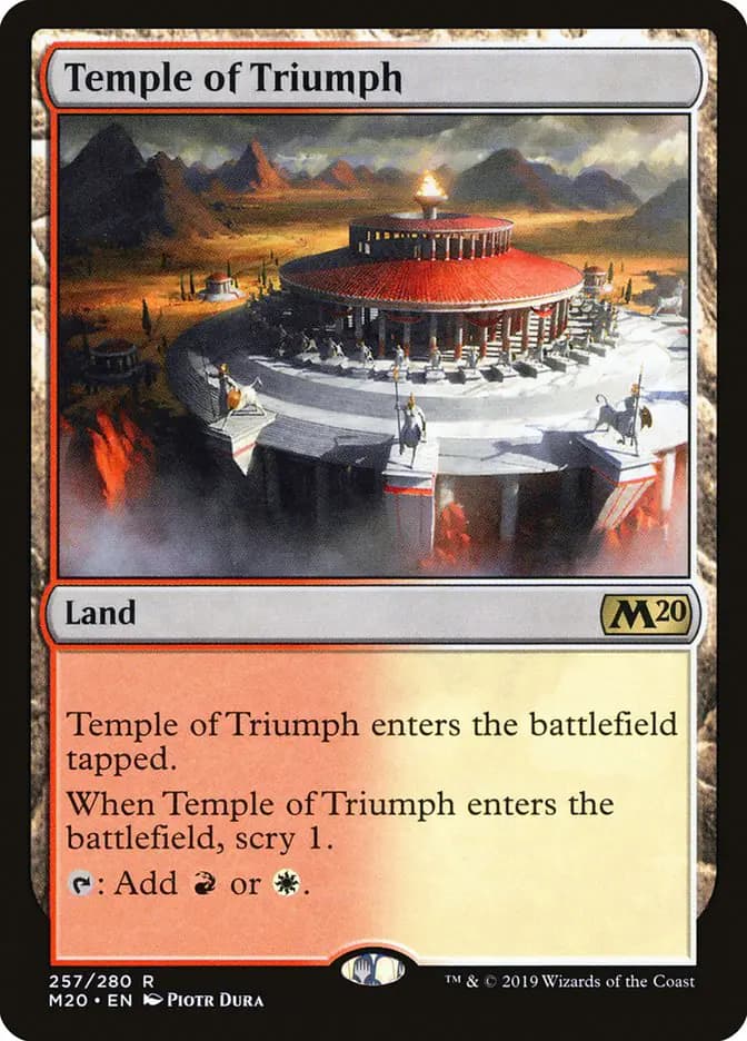 Card image of Temple of Triumph