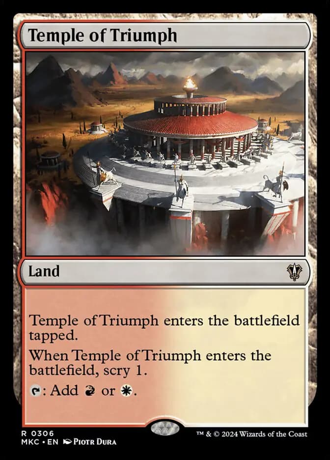 Card image of Temple of Triumph