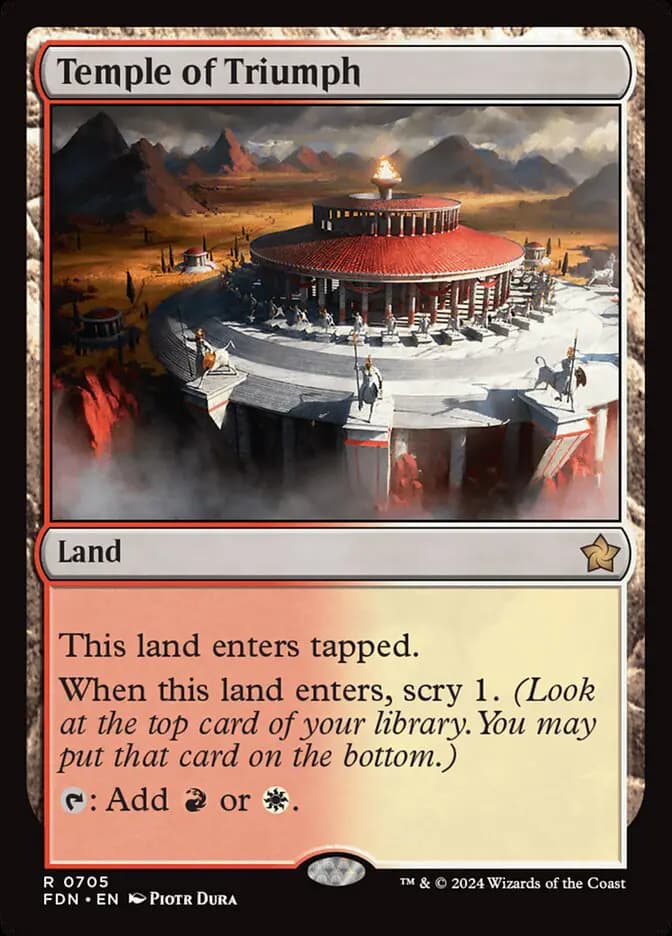 Card image of Temple of Triumph
