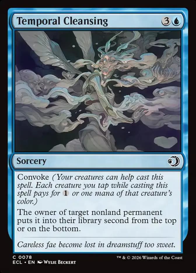 Card image of Temporal Cleansing