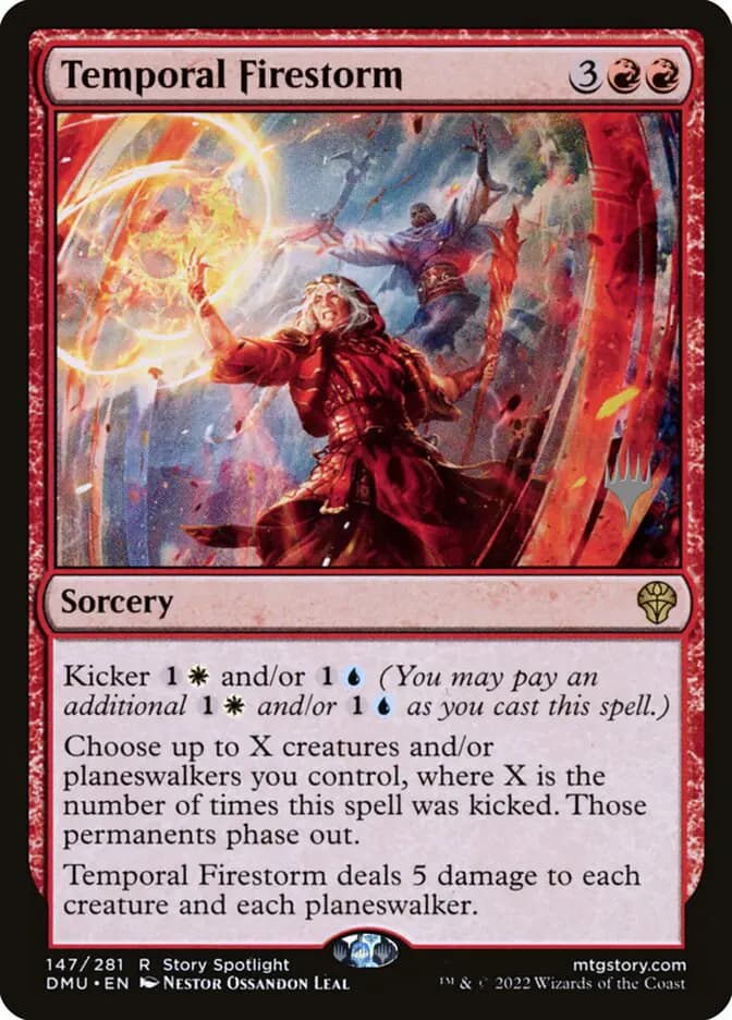Card image of Temporal Firestorm