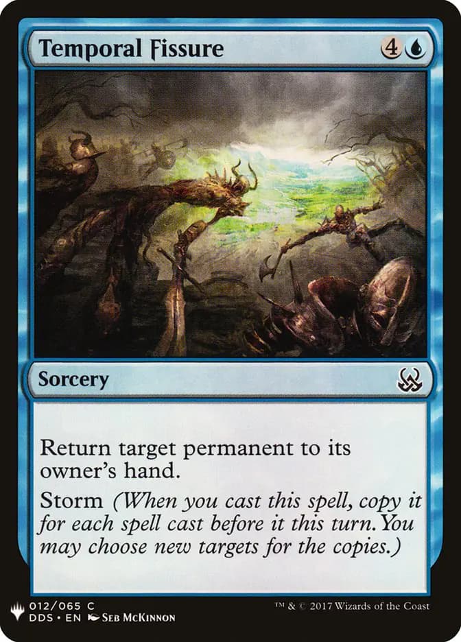 Card image of Temporal Fissure