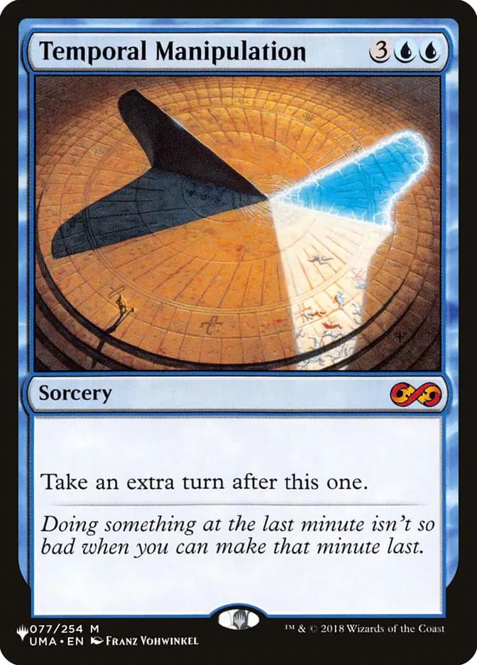 Card image of Temporal Manipulation