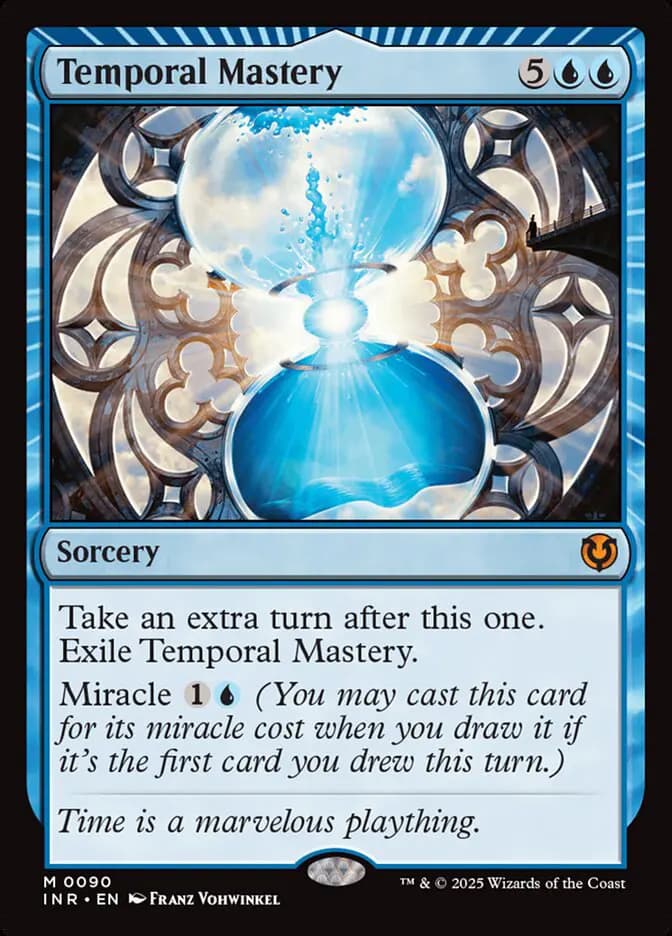 Card image of Temporal Mastery