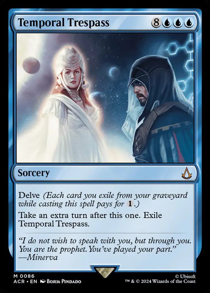 Card image of Temporal Trespass