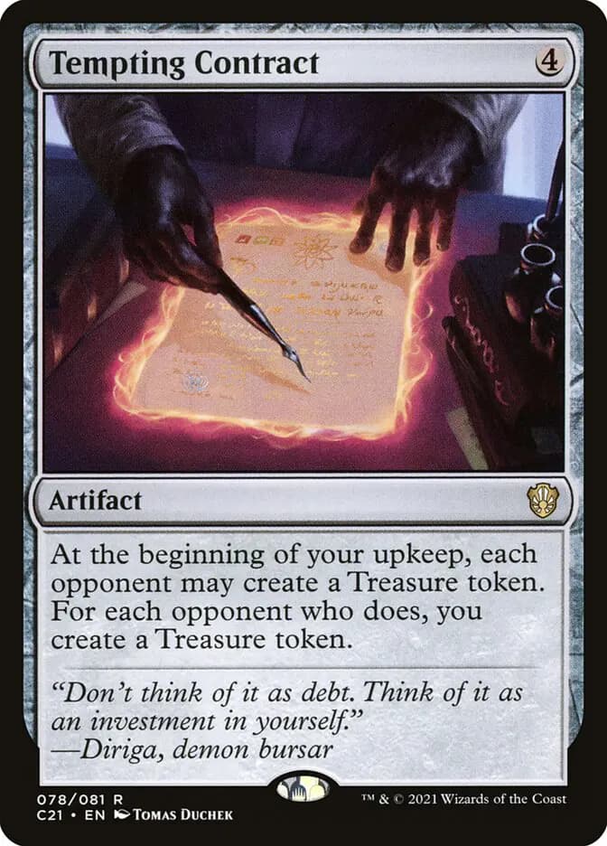 Card image of Tempting Contract