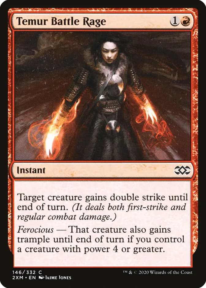 Card image of Temur Battle Rage