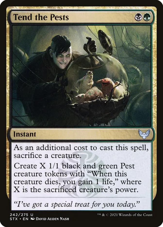 Card image of Tend the Pests