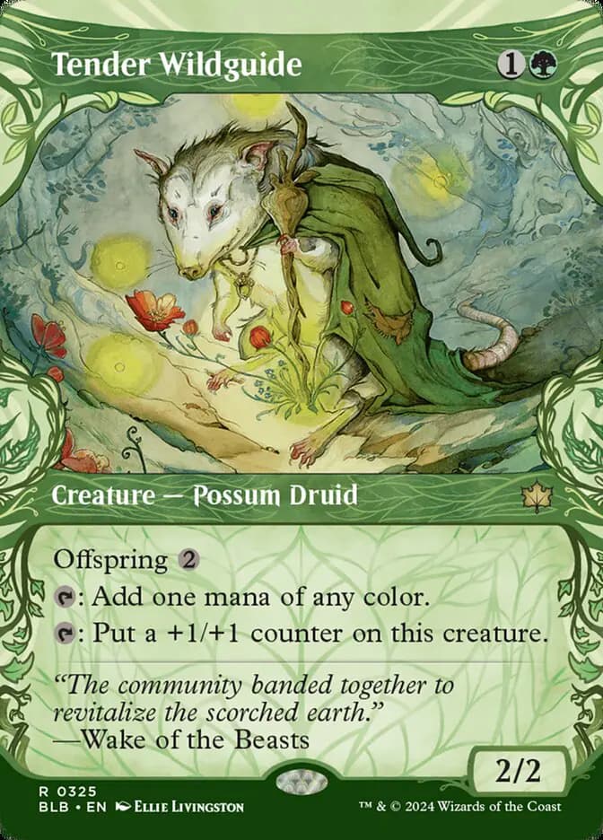 Card image of Tender Wildguide