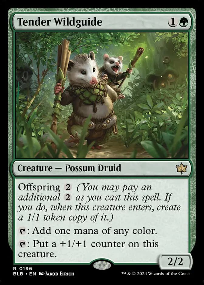 Card image of Tender Wildguide