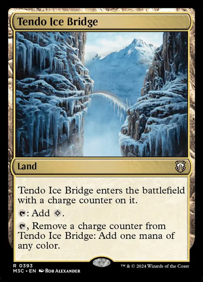 Card image of Tendo Ice Bridge