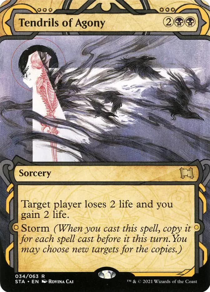 Card image of Tendrils of Agony