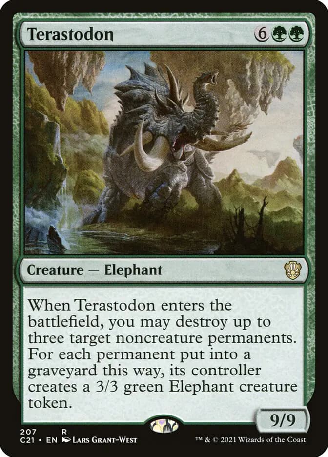 Card image of Terastodon