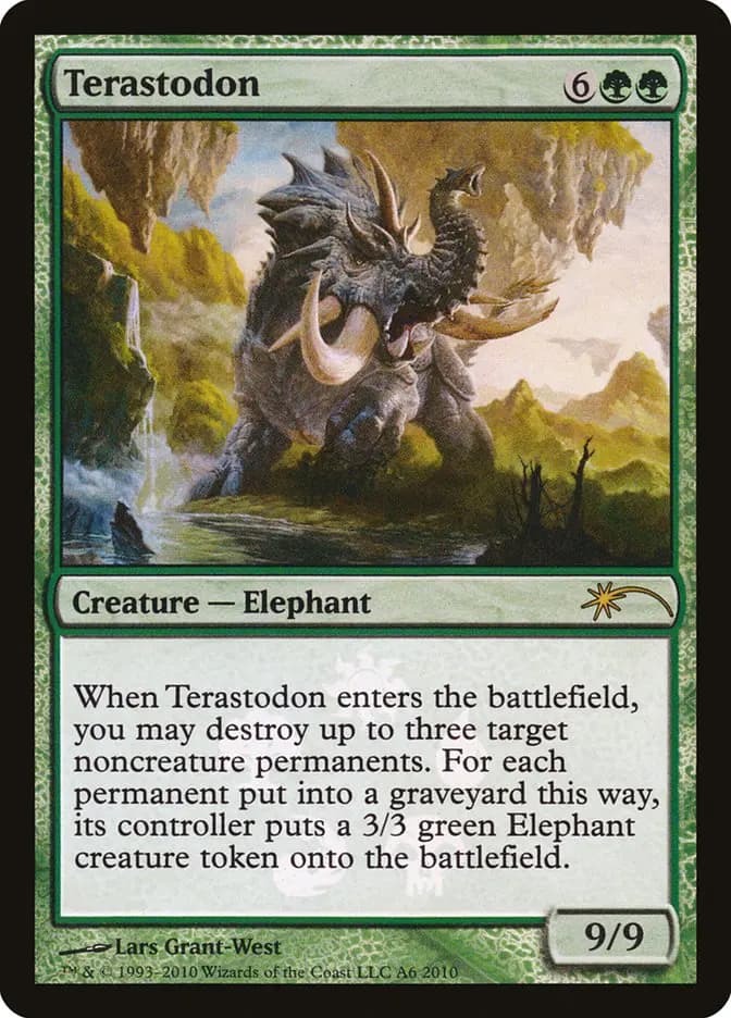 Card image of Terastodon