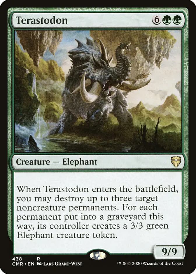 Card image of Terastodon