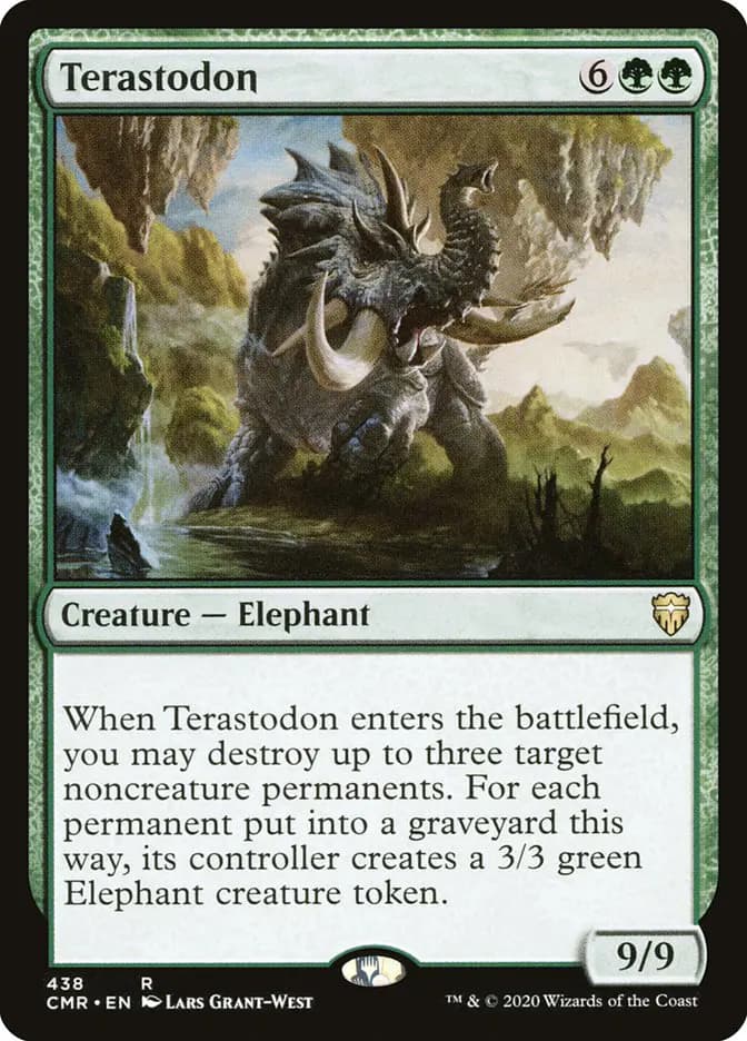 Card image of Terastodon