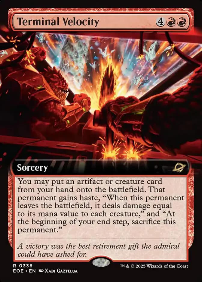 Card image of Terminal Velocity