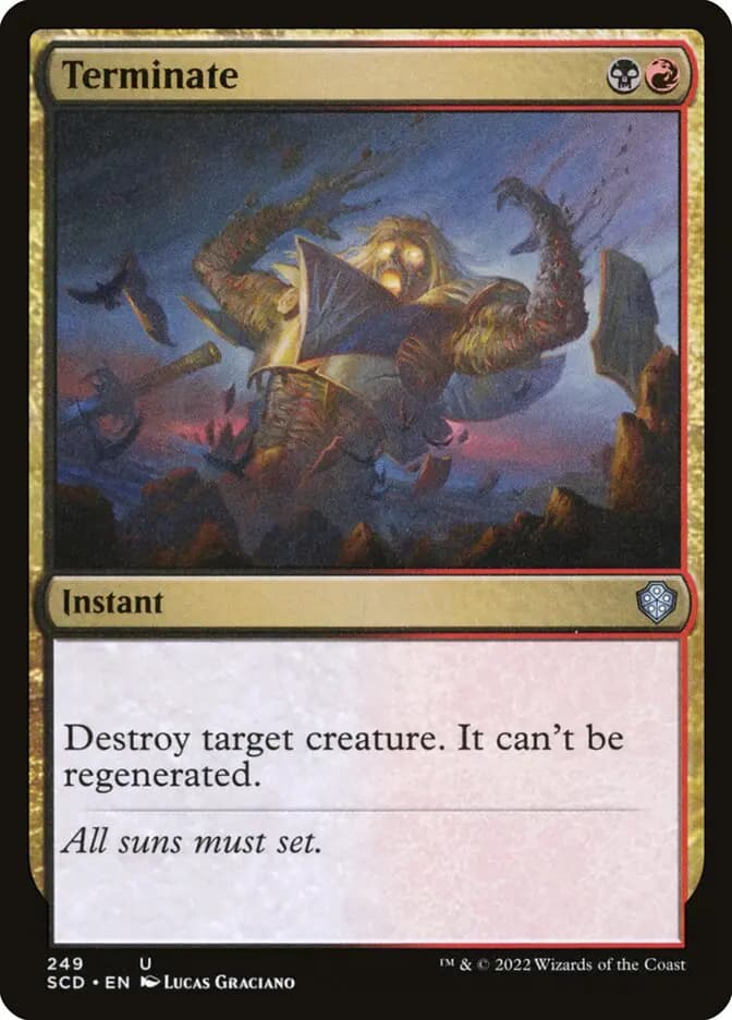 Card image of Terminate
