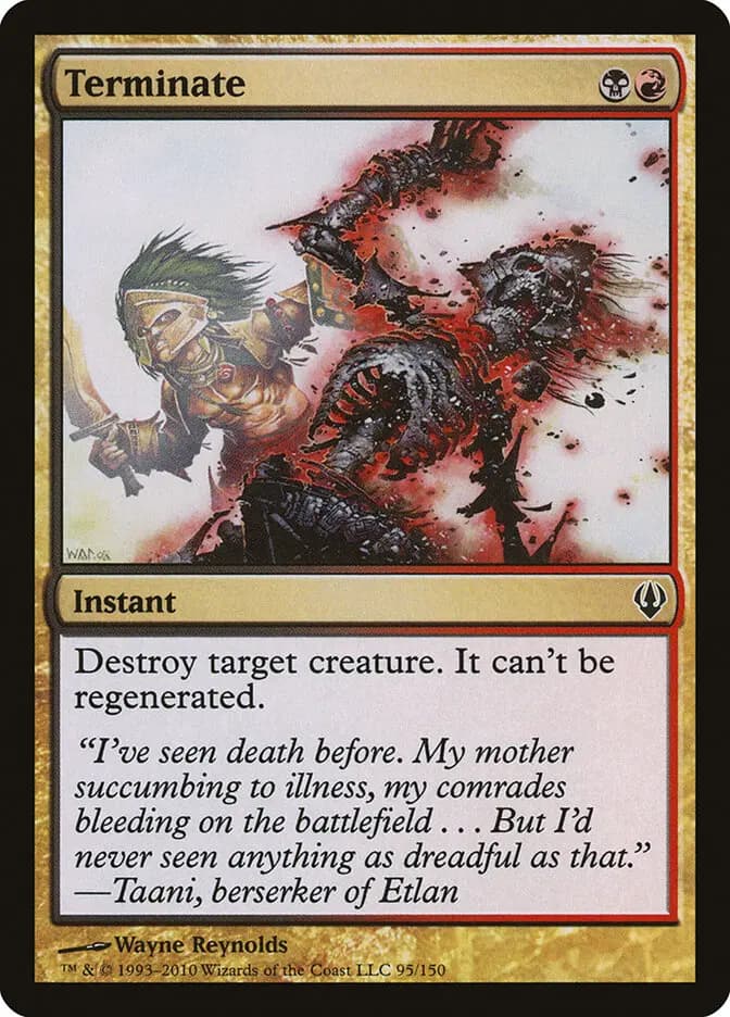 Card image of Terminate