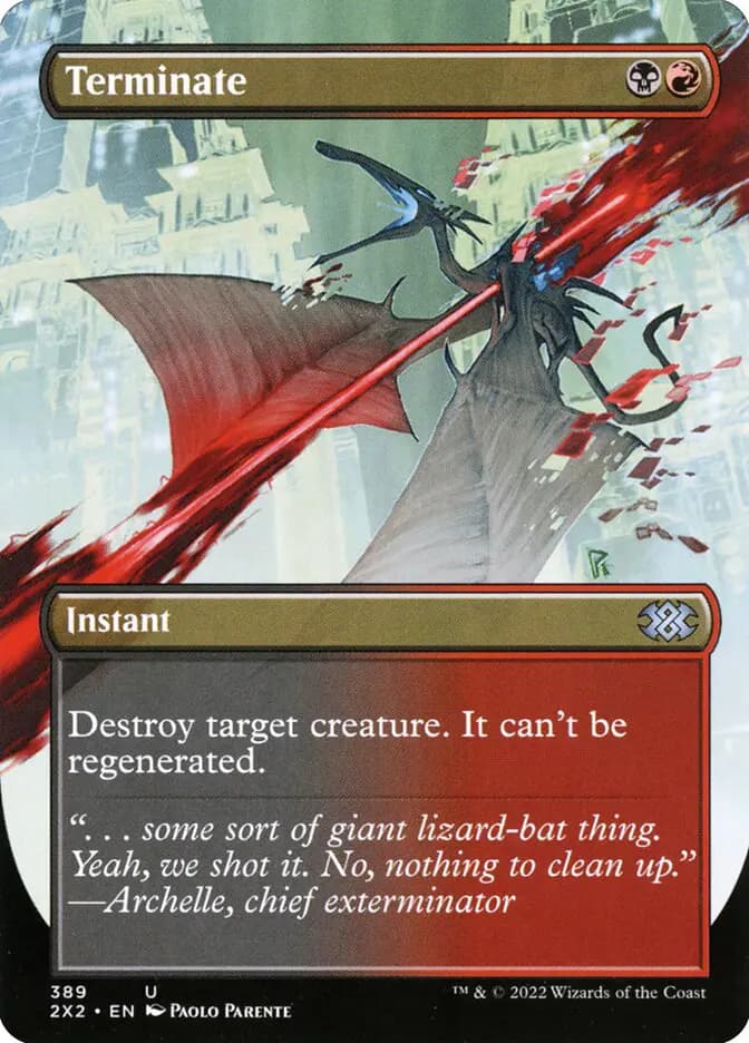 Card image of Terminate