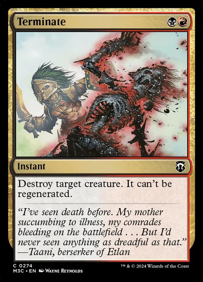 Card image of Terminate