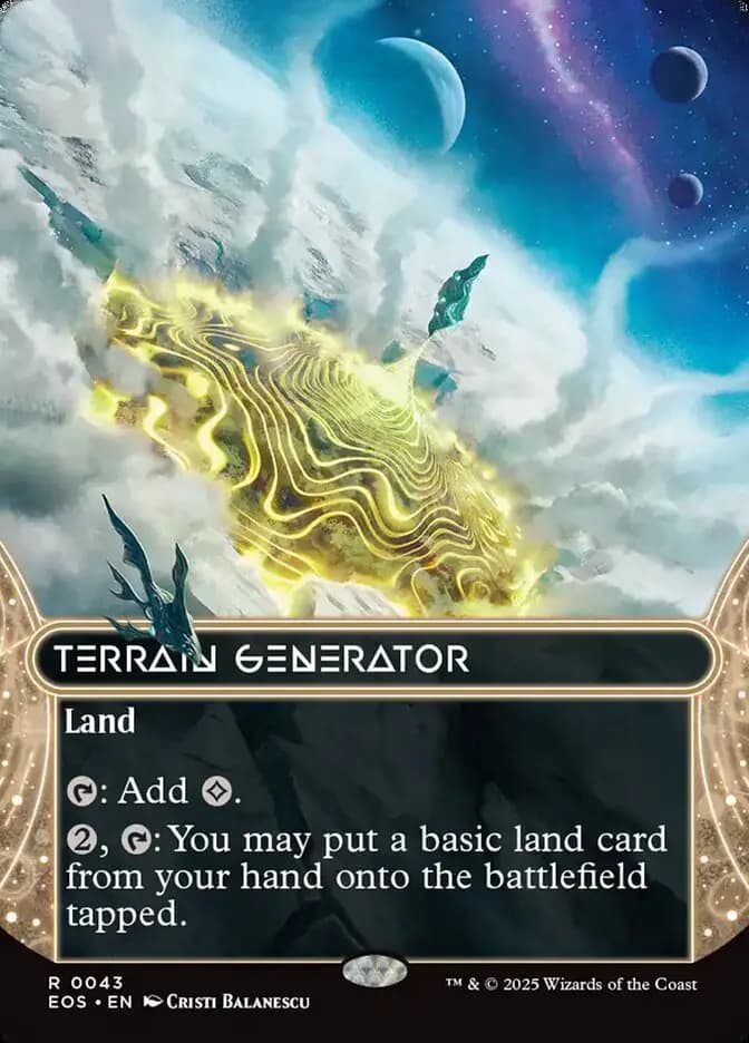 Card image of Terrain Generator