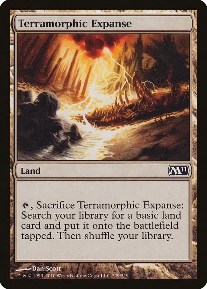 Card image of Terramorphic Expanse