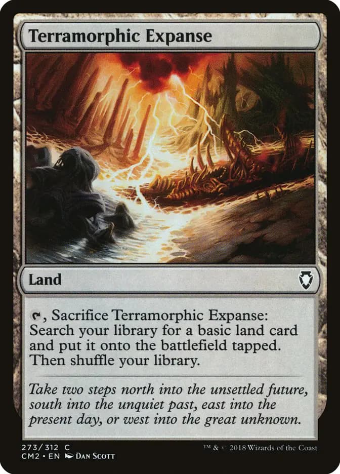 Card image of Terramorphic Expanse
