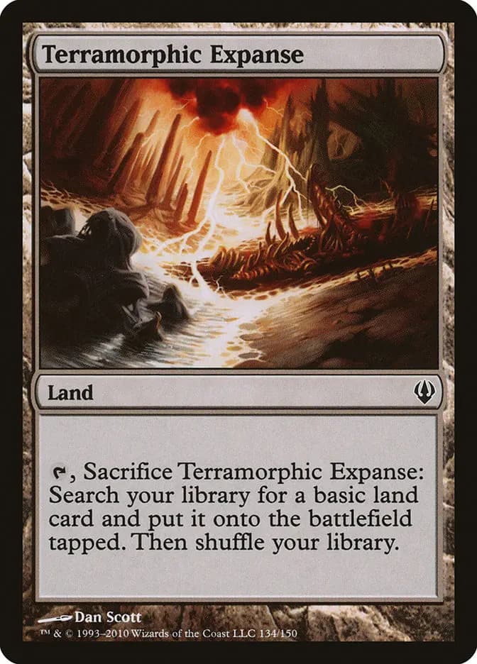 Card image of Terramorphic Expanse
