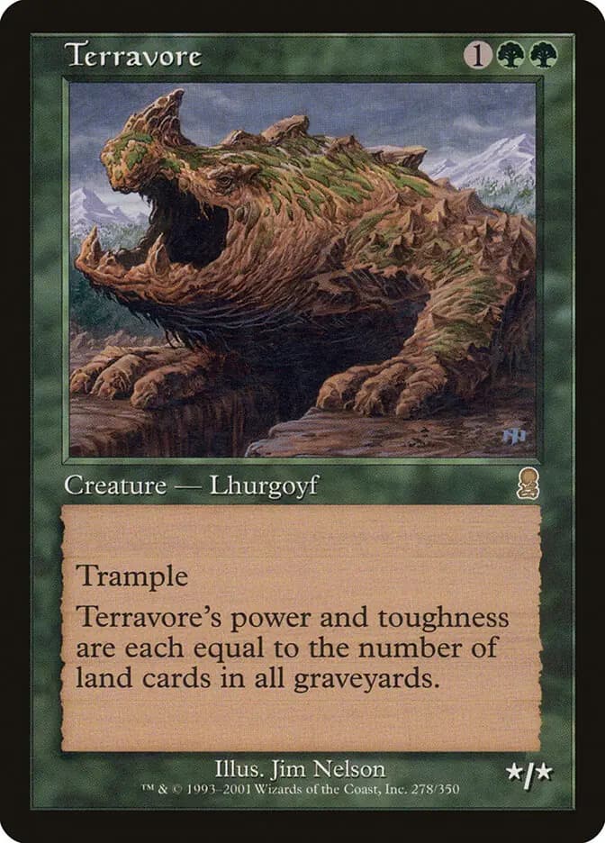 Card image of Terravore