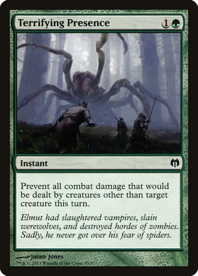 Card image of Terrifying Presence