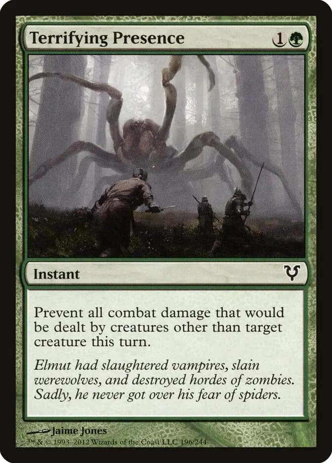 Card image of Terrifying Presence