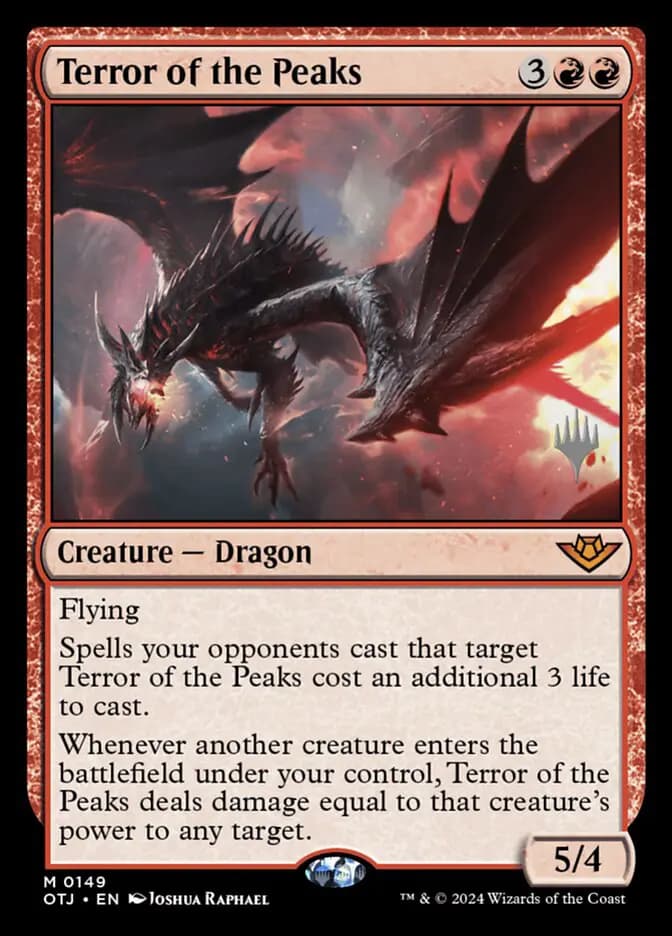 Card image of Terror of the Peaks