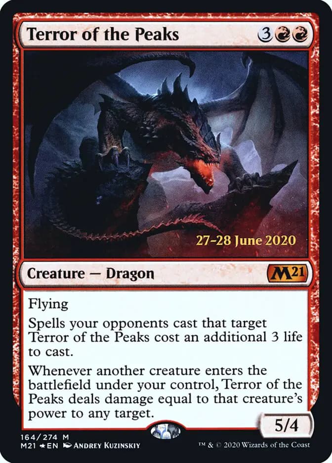 Card image of Terror of the Peaks