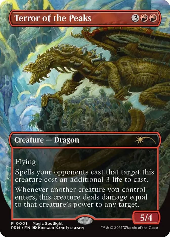 Card image of Terror of the Peaks