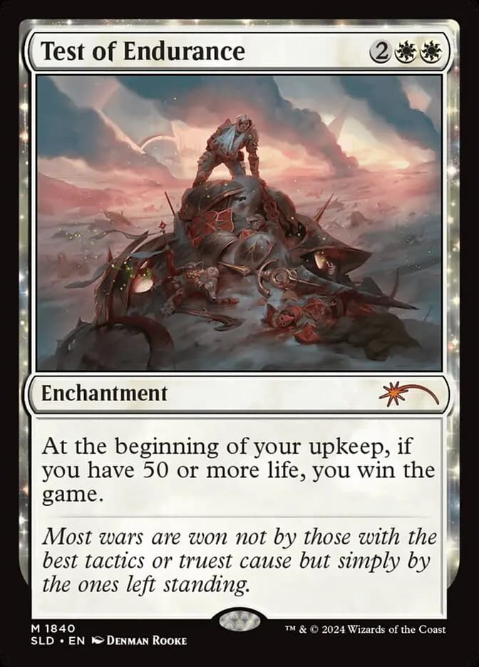 Card image of Test of Endurance