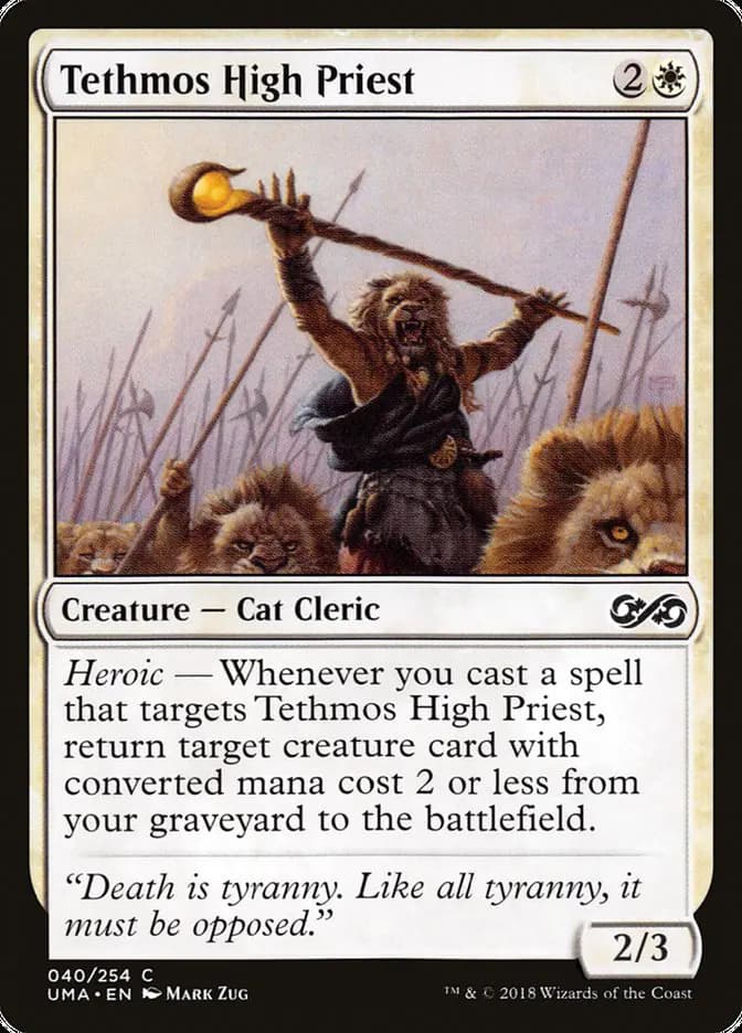 Card image of Tethmos High Priest