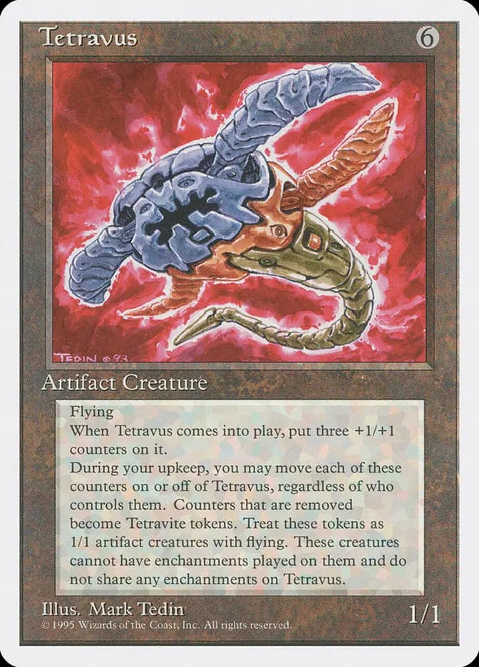 Card image of Tetravus