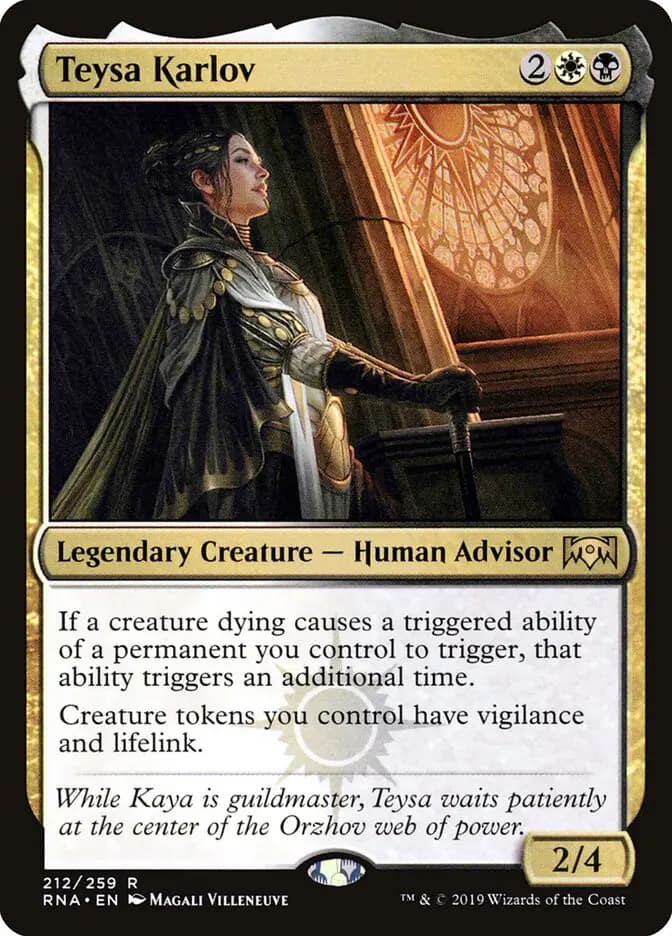 Card image of Teysa Karlov