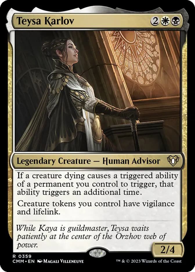 Card image of Teysa Karlov