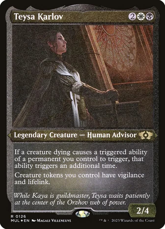 Card image of Teysa Karlov
