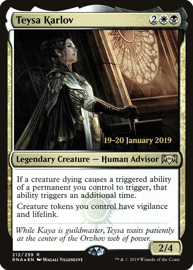 Card image of Teysa Karlov