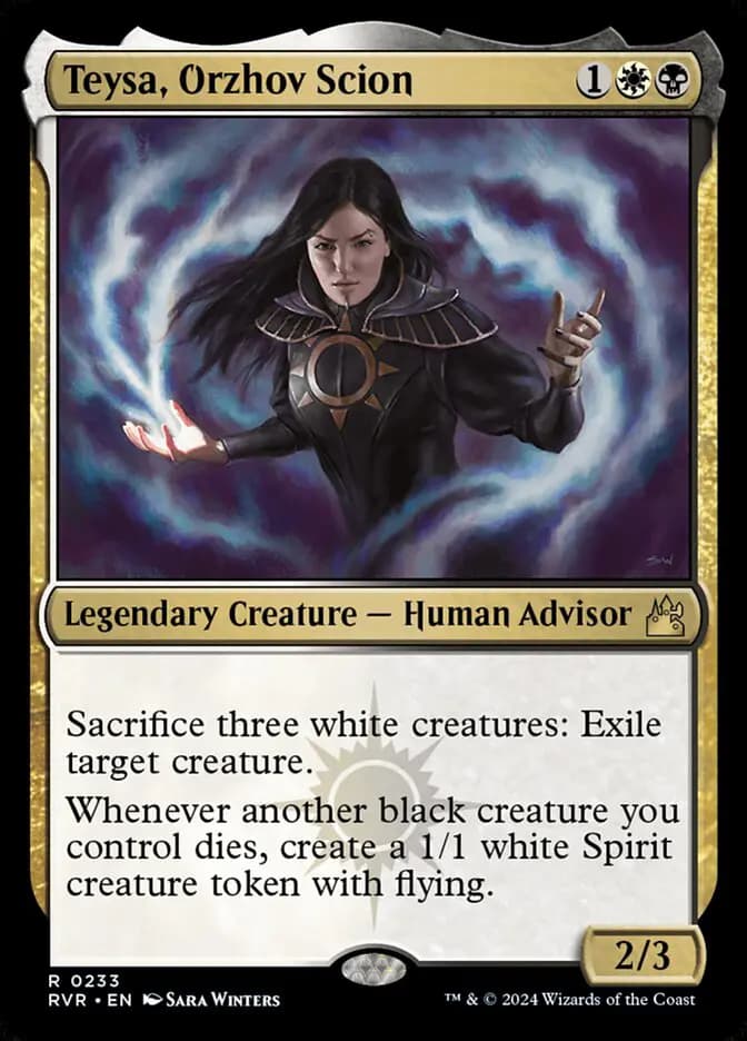 Card image of Teysa, Orzhov Scion