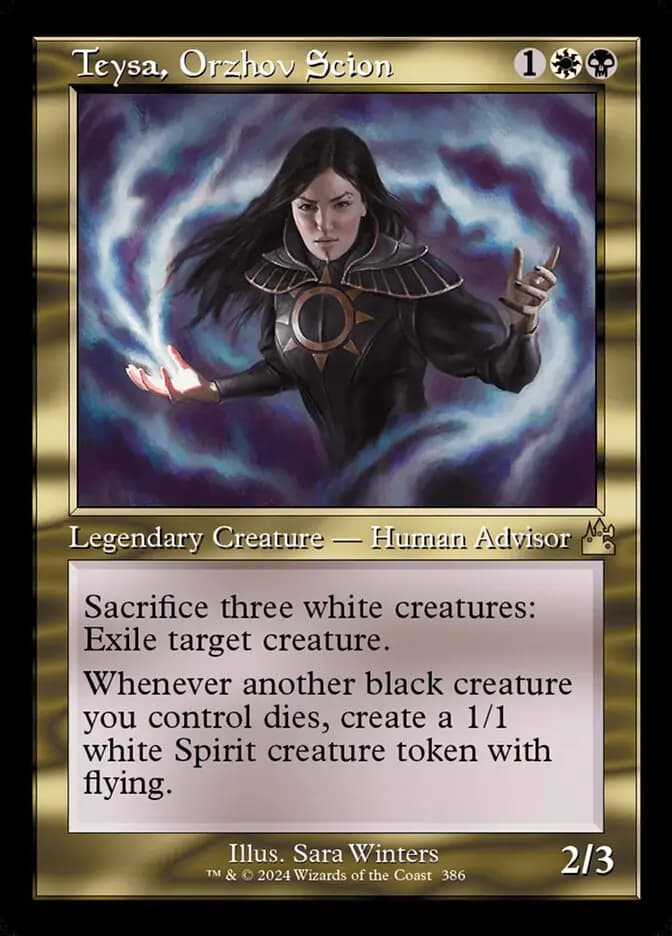 Card image of Teysa, Orzhov Scion