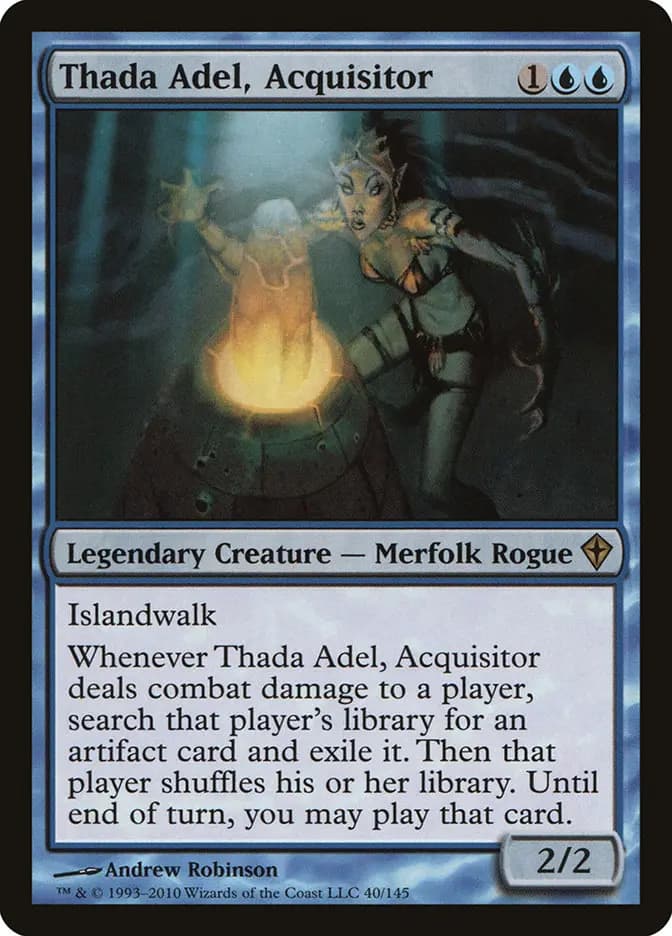 Card image of Thada Adel, Acquisitor
